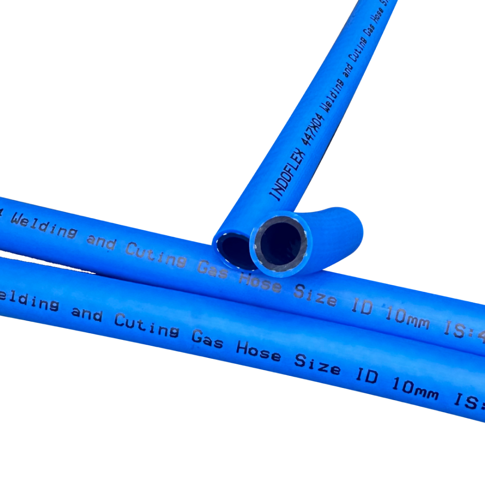 Welding Hose - Color: Red & Blue