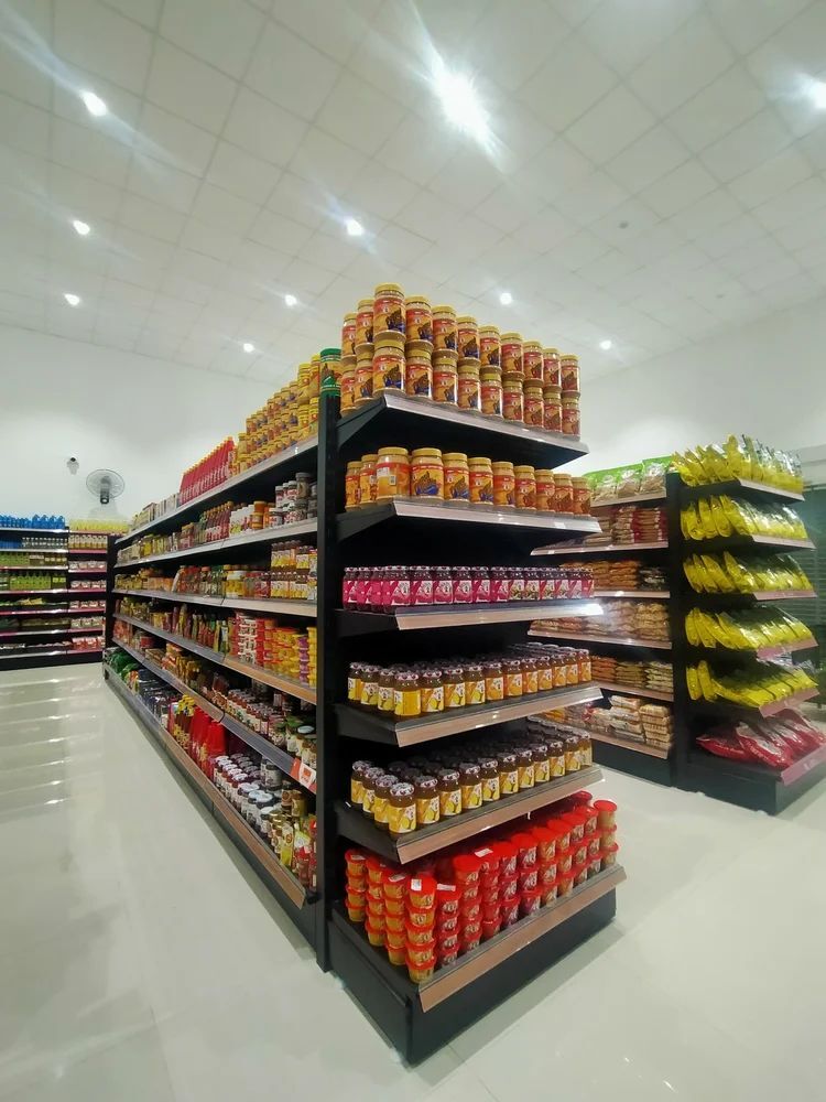 Supermarket End Cap Display Rack - Capacity: Requirement Based Ton