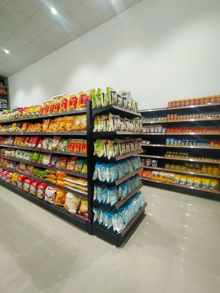 Supermarket End Cap Display Rack - Capacity: Requirement Based Ton