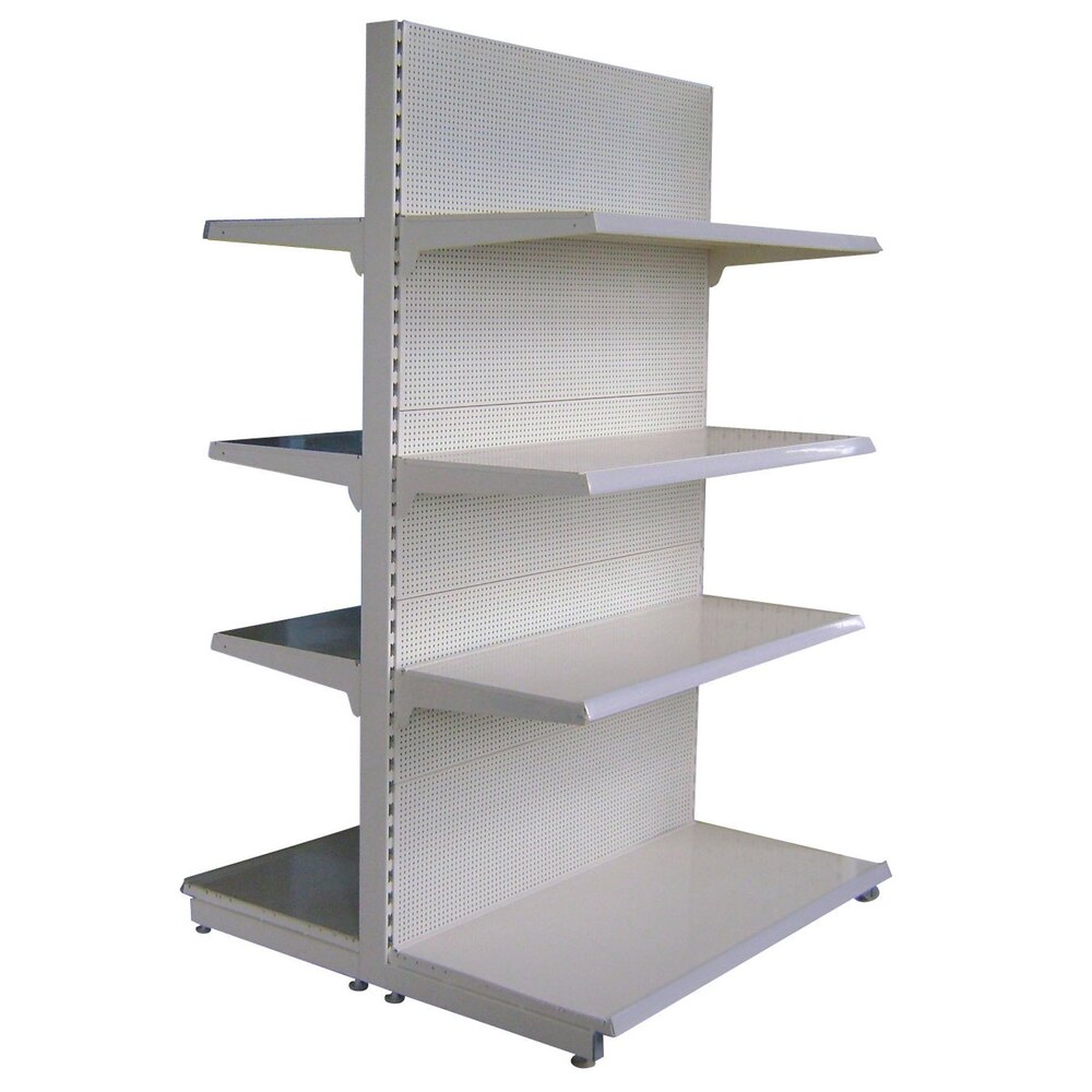 Supermarket End Cap Display Rack - Capacity: Requirement Based Ton