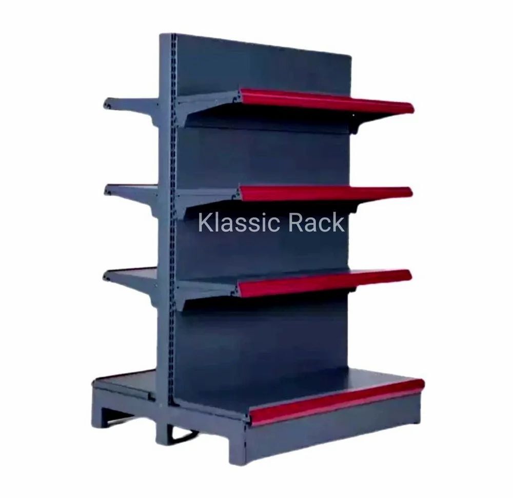 Supermarket End Cap Display Rack - Capacity: Requirement Based Ton