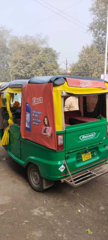 Cab Branding Service