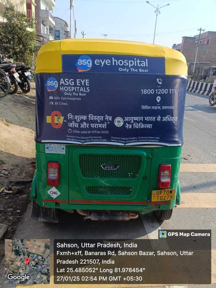 Cab Branding Service