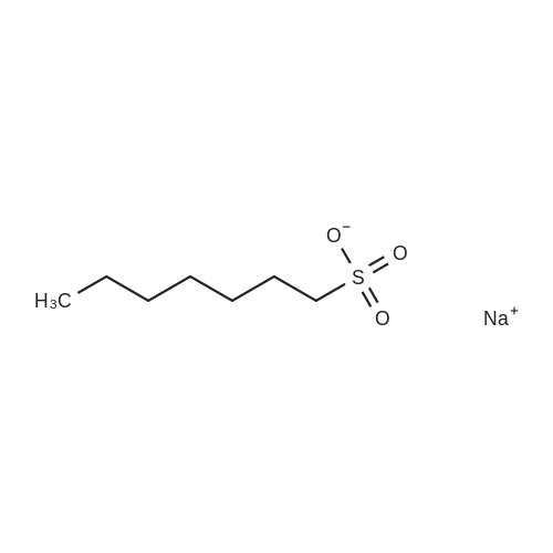 1-Heptane Sulfonic Acid Sodium Salt - Application: Industrial