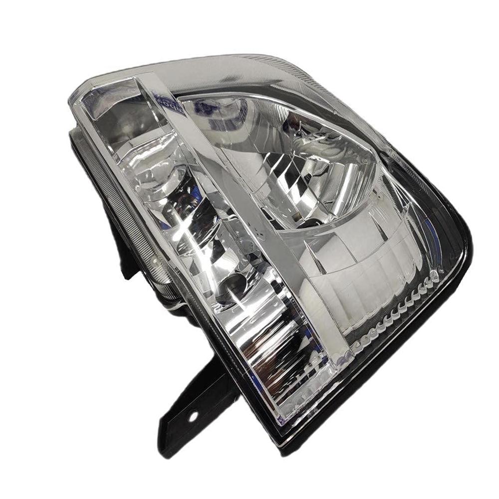 K D Headlight Assembly For Maruti Suzuki Wagonr Type 2 2003-2006 ( Without Adjustable Motor) - Body Material: Plastic