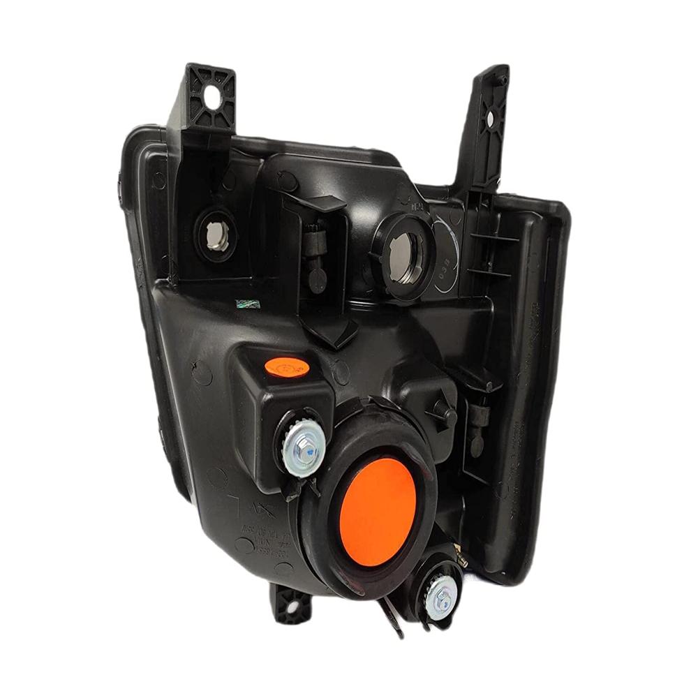 K D Headlight Assembly For Maruti Suzuki Wagonr Type 2 2003-2006 ( Without Adjustable Motor) - Body Material: Plastic