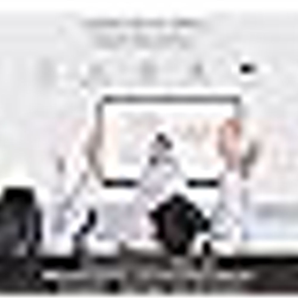 Interactive flat panel display