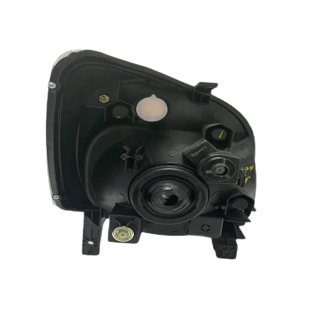 K D Headlight Assembly For Maruti Suzuki Wagonr Type 3 (2006-2010) ( Without Adjustable Motor) - Body Material: Plastic