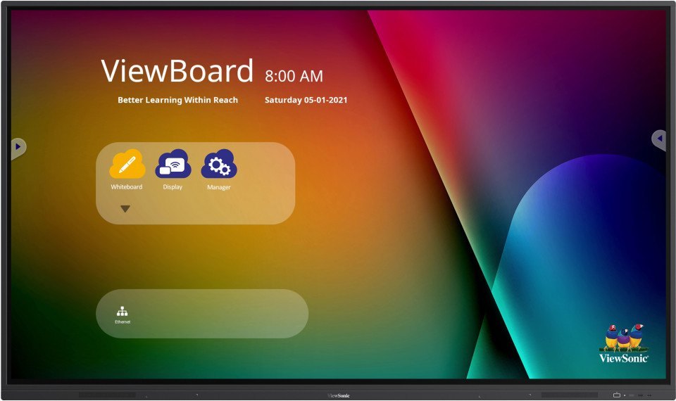 Viewsonic इंटरैक्टिव फ्लैट पैनल In8603
