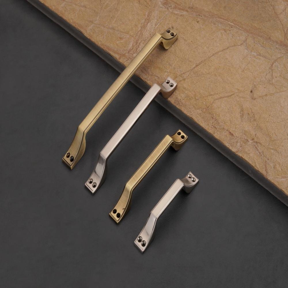 Zinc Cabinet Handle - Color: Ba