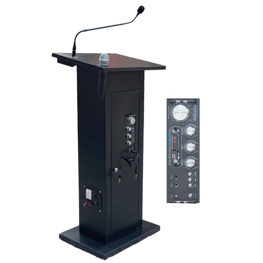 Kti Digital Podium (Pa System)