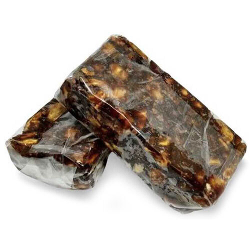 Seedless Tamarind Slab - Color: Dark Brown / Reddish Brown / Black