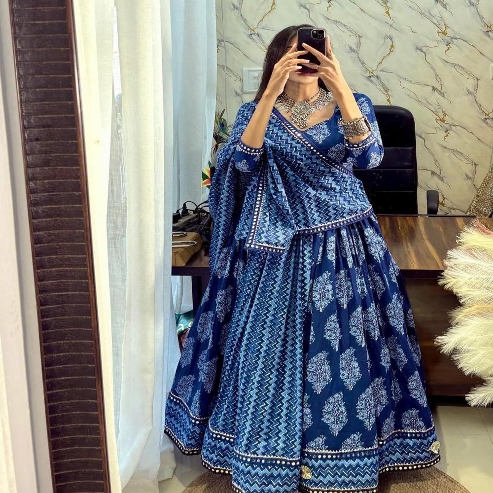 Navaratri Special Exclusive Lehenga Choli