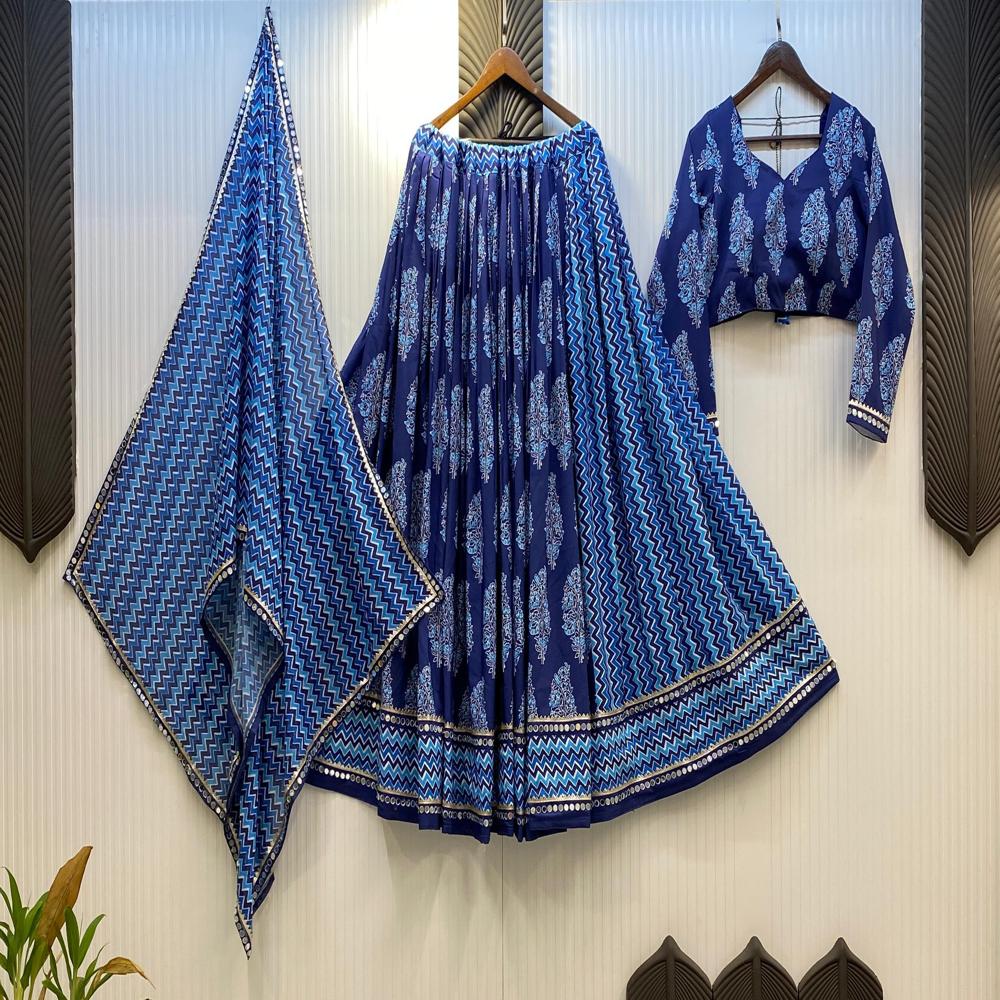 Navaratri Special Exclusive Lehenga Choli