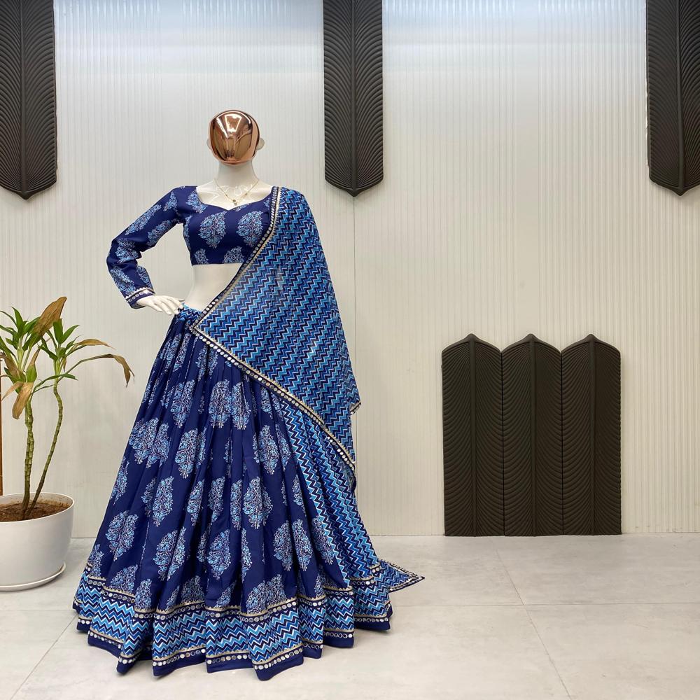Navaratri Special Exclusive Lehenga Choli