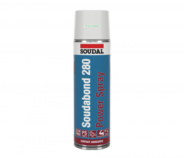 Soudabond 280 Power Spray - Color: White