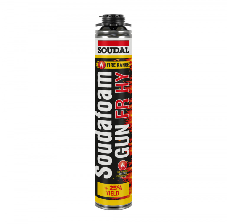 Soudafoam Gun Fr Hy Expanding Foam - Color: Pink