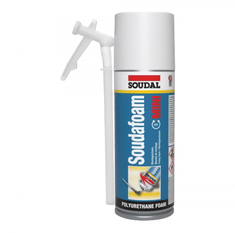 Soudafoam Mini Expanding Foam - Color: White
