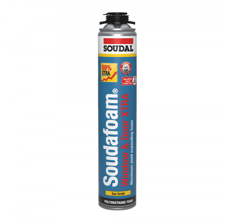 Soudafoam Gap Filler Extra Expanding Foam - Color: Champagne