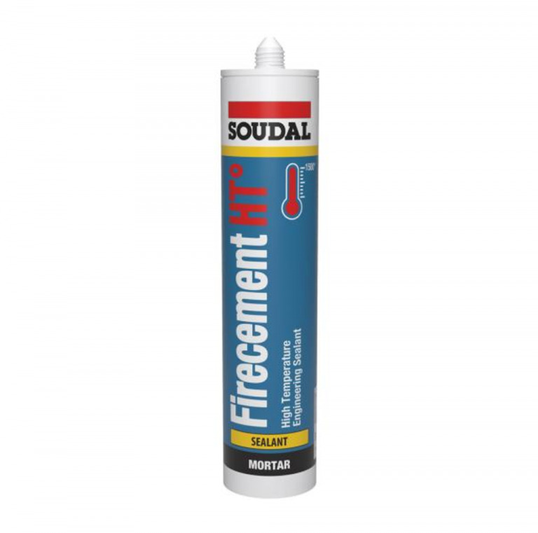 Firecement Ht Chemical Anchor - Color: Black