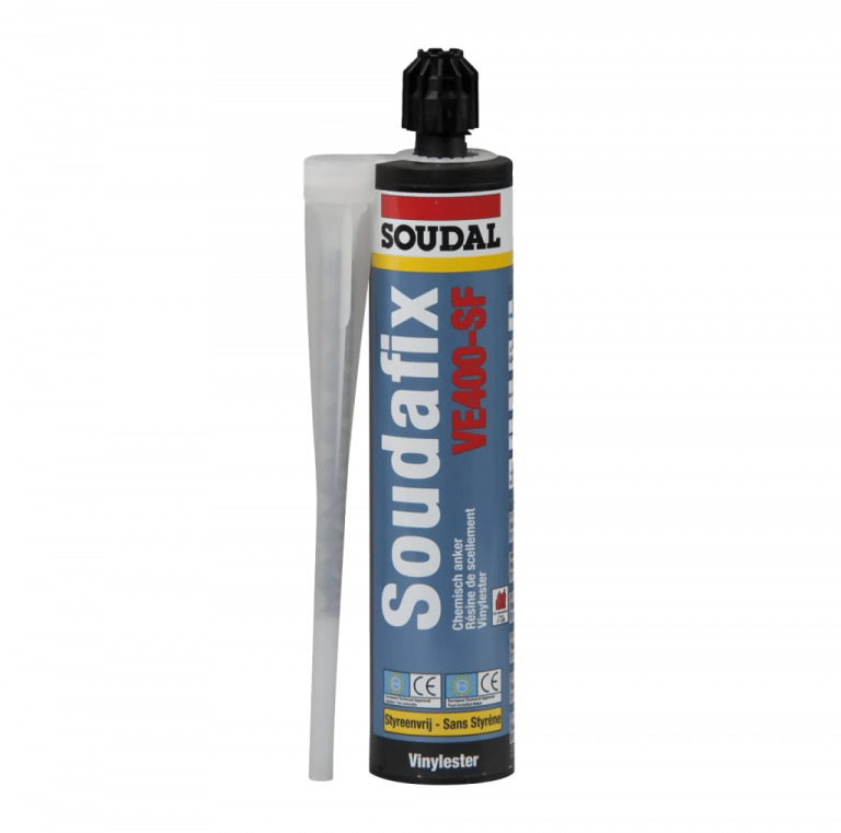 Souda Fix Ve 400 Sf Chemical Anchor - Color: Dark Gray