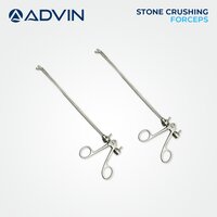 Stone Crushing Forceps Advin - Durable Material, Compatible With 23.5 Fr & 25 Fr Cystoscopy Sheaths, Integrates With 4 Mm 30 Telescope For Visualization
