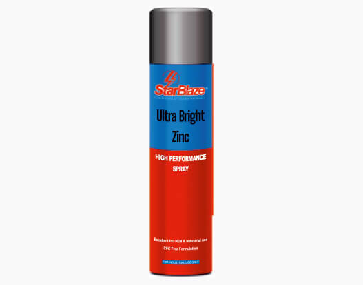Starblaze Ultra Bright Zinc Spray - Grade: Technical Grade