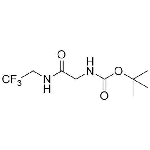 Tert-Butyl (2-Oxo-2-((2,2,2-Trifluoroethyl)Amino)Ethyl) Carbamate - Application: Industrial