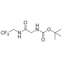 tert-butyl (2-oxo-2-((2,2,2-trifluoroethyl)amino)ethyl) carbamate