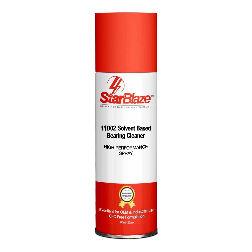 Starblaze 11 D02 Bearing Solvent Cleaner - Physical Form: Liquid