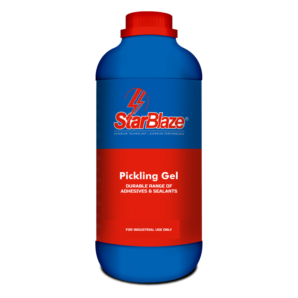 Starblaze 86C02 Pickling Gel - Density: 1.3+0.05 Gram Per Cubic Centimeter(G/Cm3)