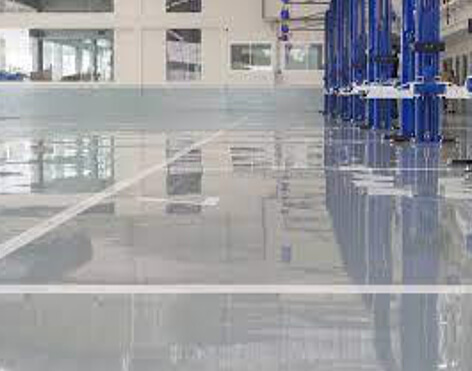 Starblaze 33b02 Epoxy Based Top Coat For Concrete Floori