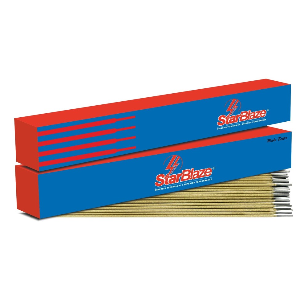 Starblaze 6011 Welding Electrode - Color: Grey