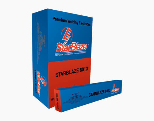 Starblaze 6013 Welding Electrode - Color: Grey