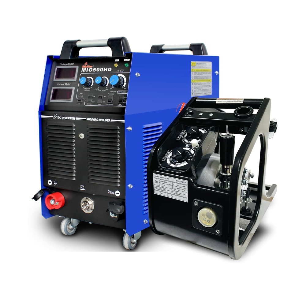 Starblaze Mig 500Hd Welding Machine - Frequency: 50 Hertz (Hz)