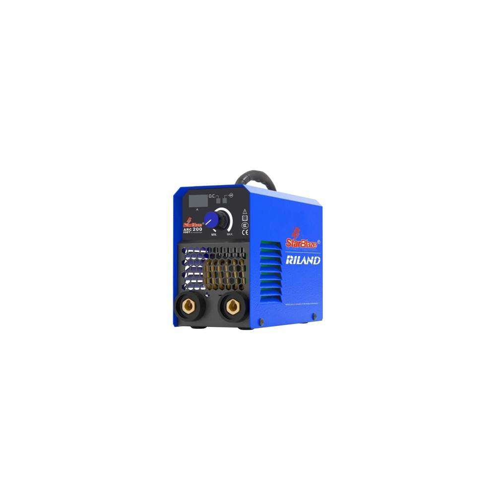 Starblaze Arc 200 Welding Machine - Frequency: 50 Hertz (Hz)