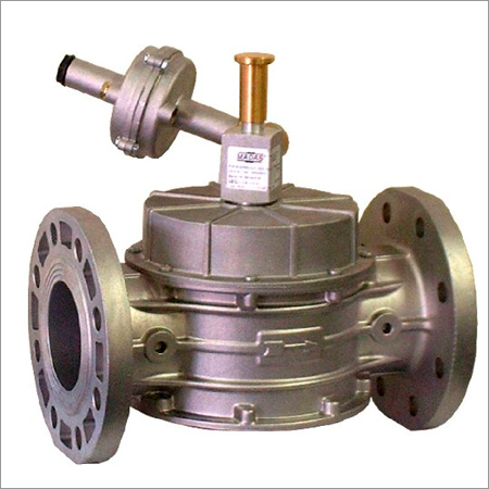 Slam Shut Off Valve (Manual Reset)