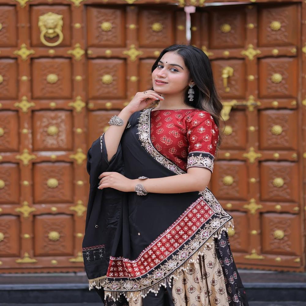 Navaratri Special Exclusive Lehenga Choli
