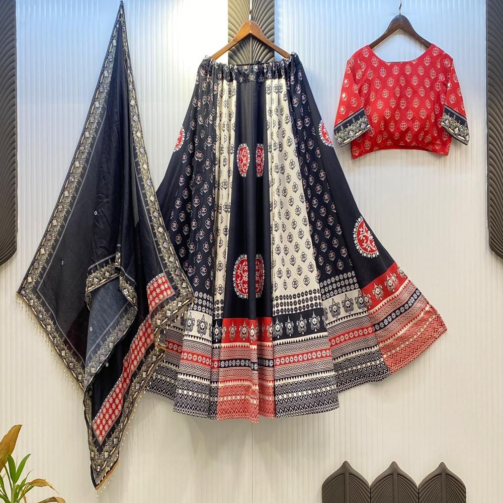 Navaratri Special Exclusive Lehenga Choli