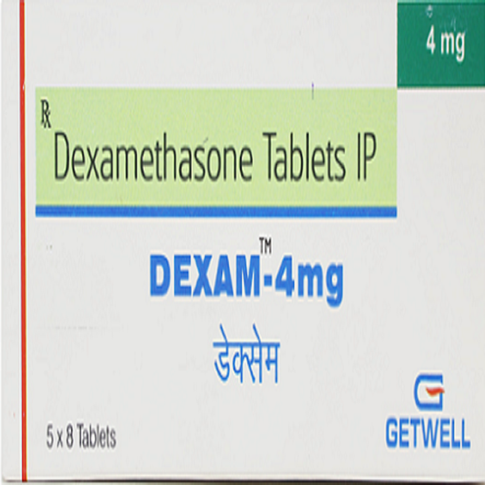 Dexam 4mg Tablet