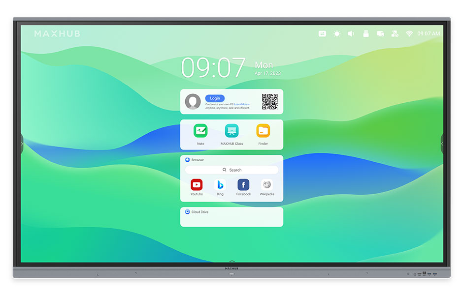 Maxhub Interactive Flat Panel E8621