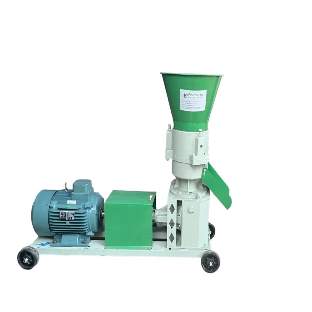 5 Hp Pellet Machine - Automatic Grade: Semi-automatic