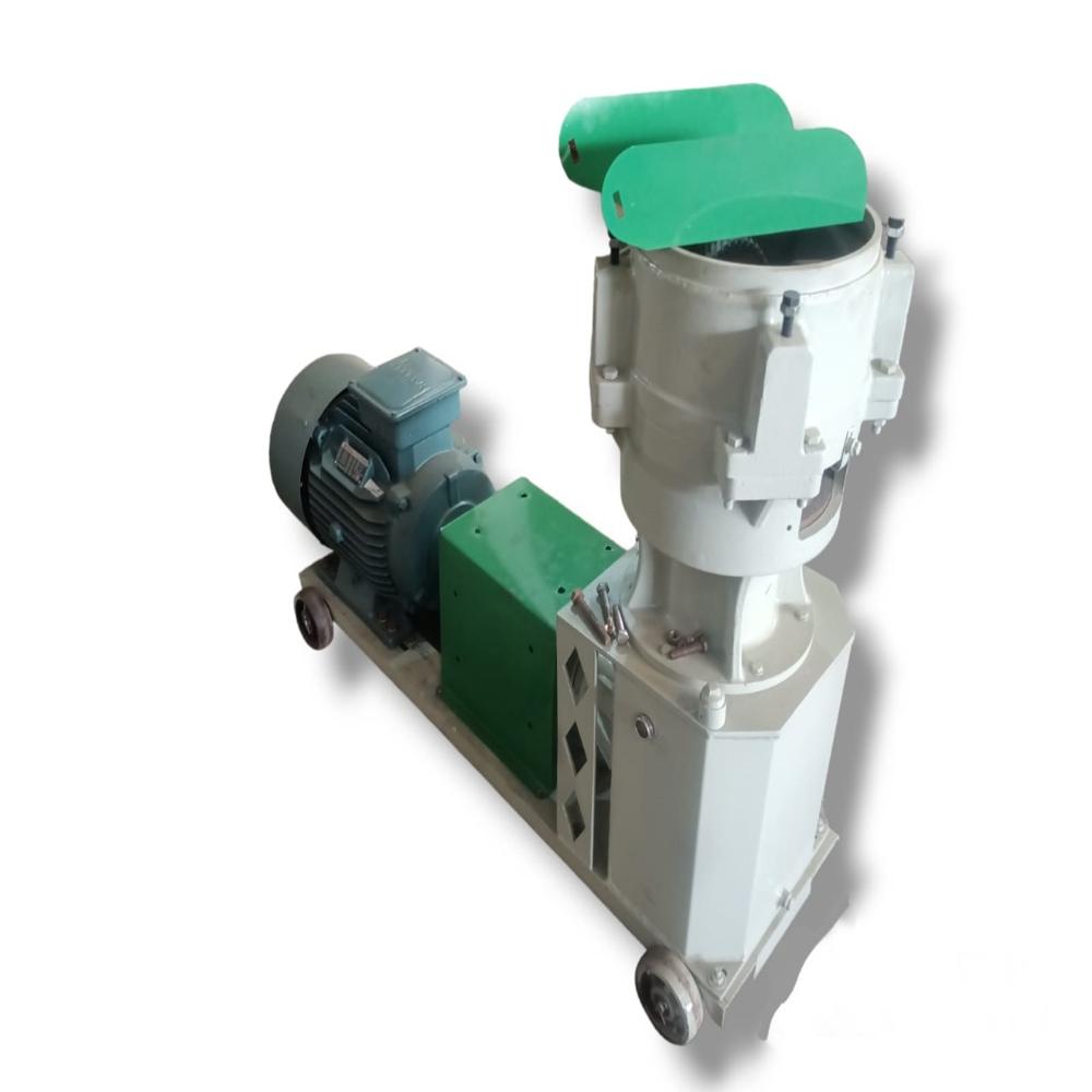 5 Hp Pellet Machine - Automatic Grade: Semi-automatic