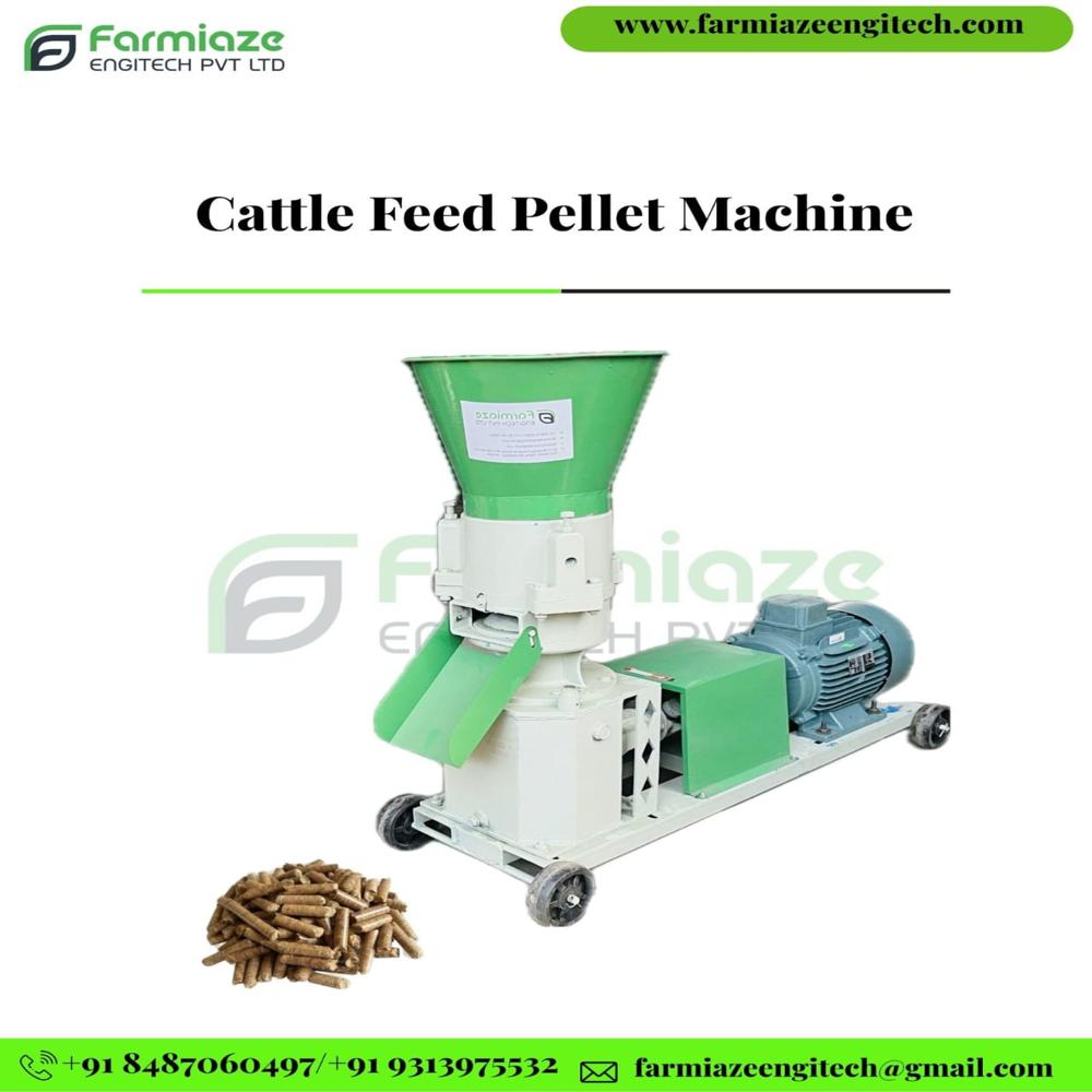 5 Hp Pellet Machine - Automatic Grade: Semi-automatic