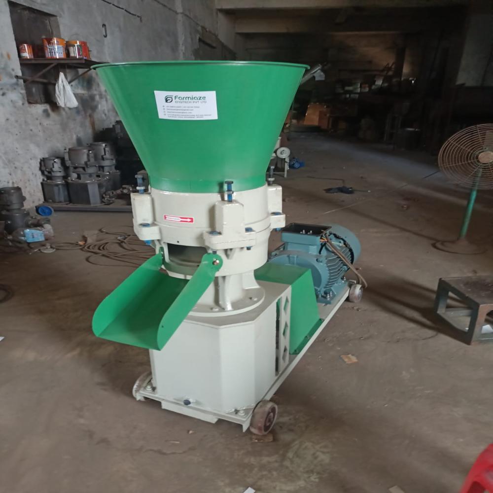 5 Hp Pellet Machine - Automatic Grade: Semi-automatic