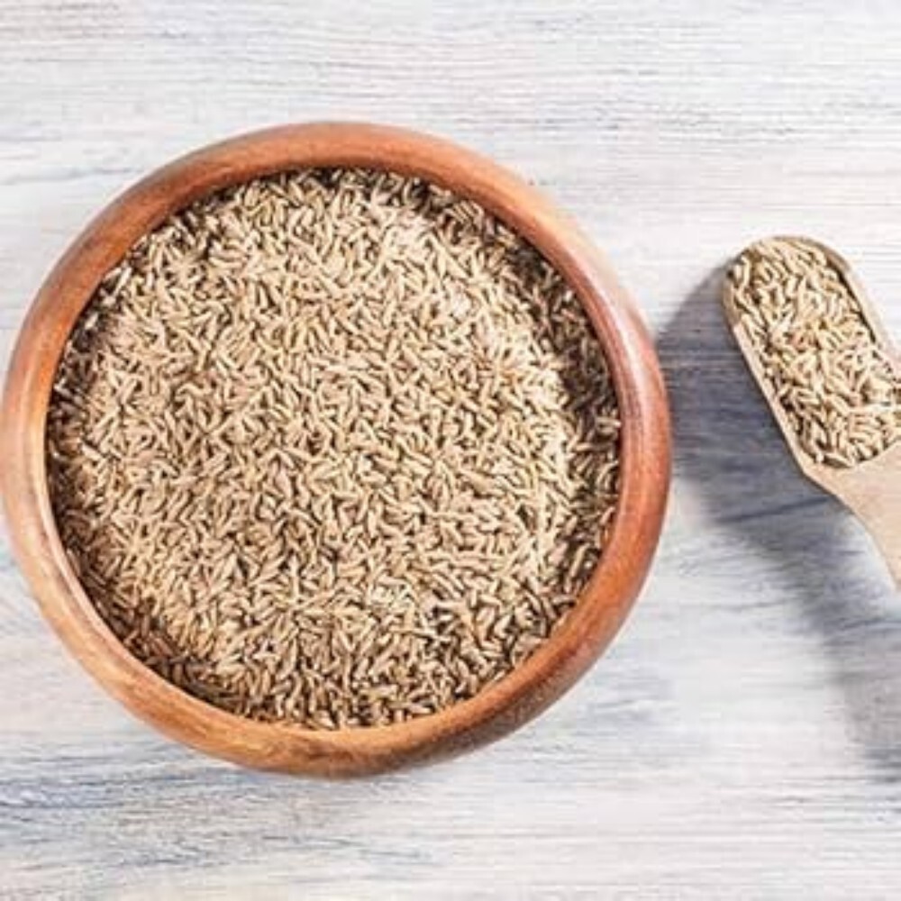 Raw Cumin Seeds - Color: Natural