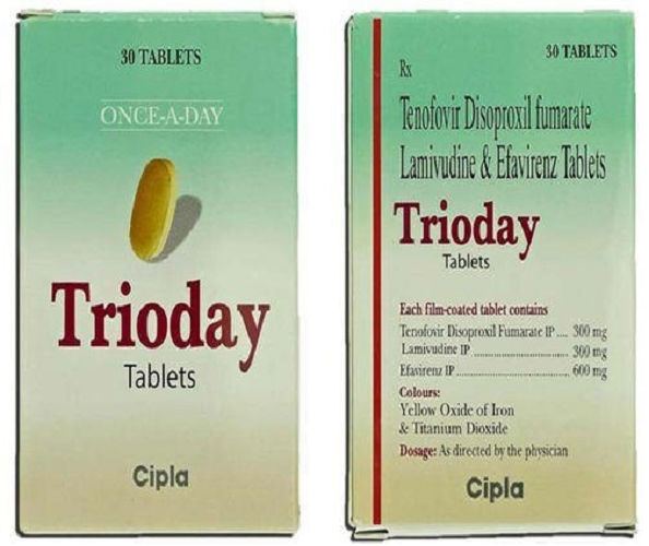 Trioday Tablets - Drug Type: General Medicines