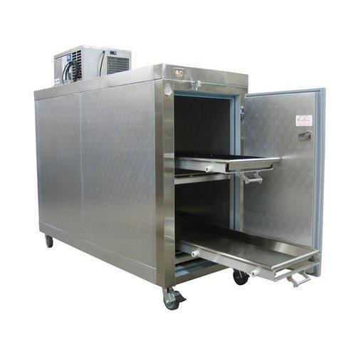 Two Body Mortuary Chamber - Application: Biology Lab