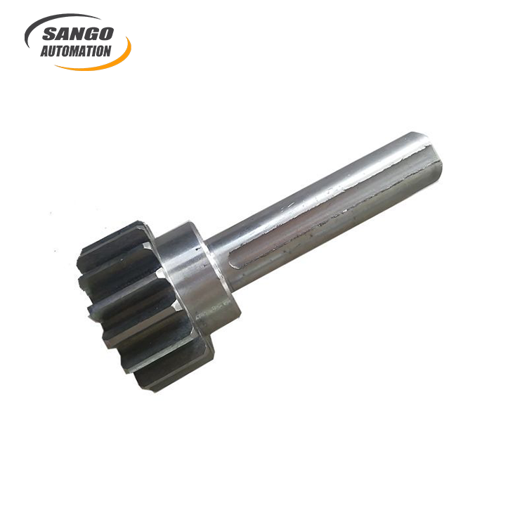 Gear Shaft - Color: Silver