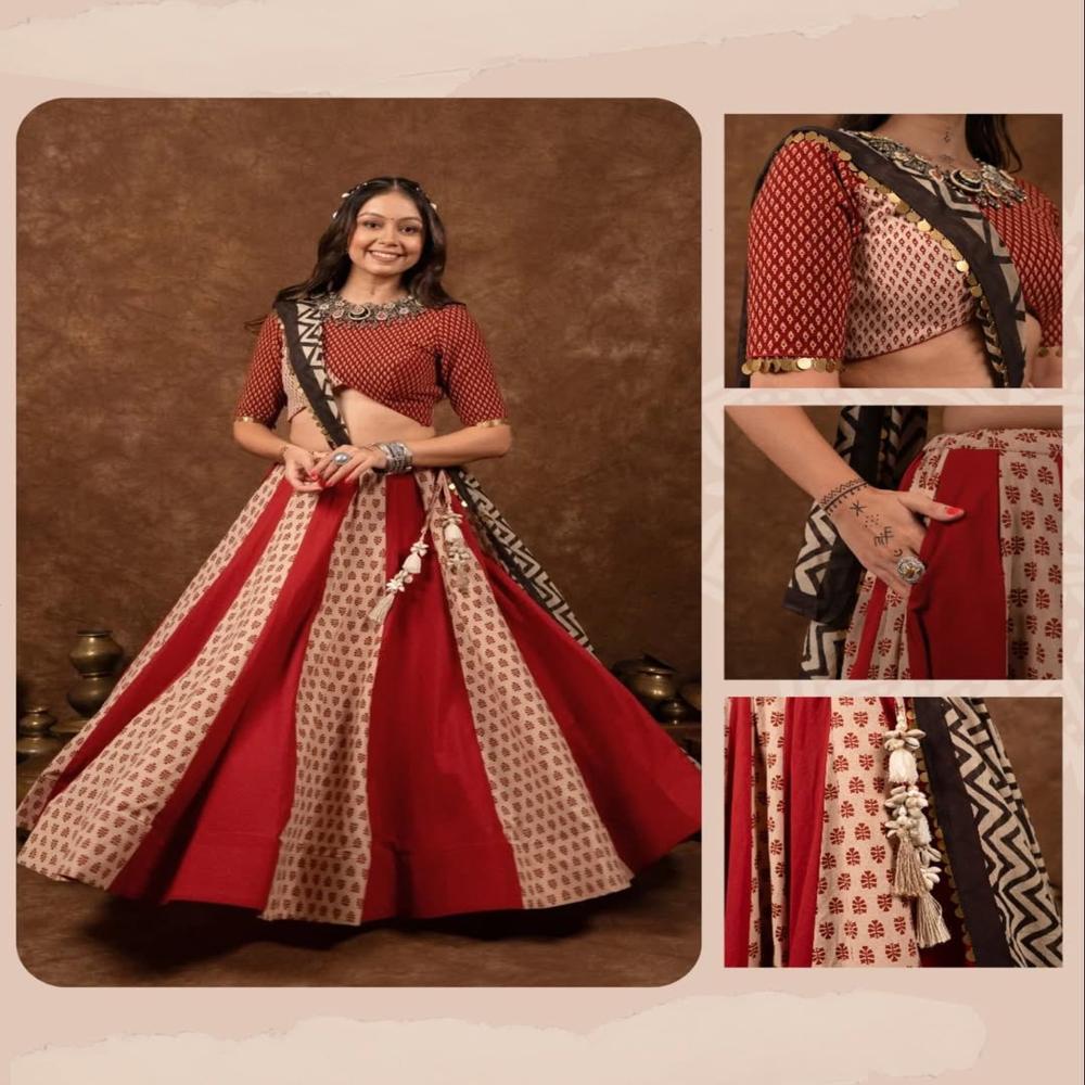 Navaratri Style Special Lehenga Choli